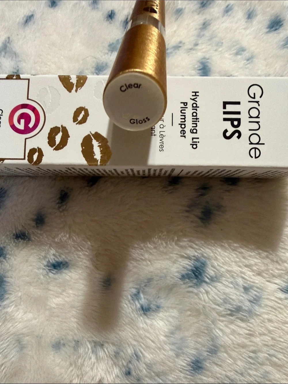 Grande Cosmetics GrandeLIPS Hydrating Lip Plumper - Clear